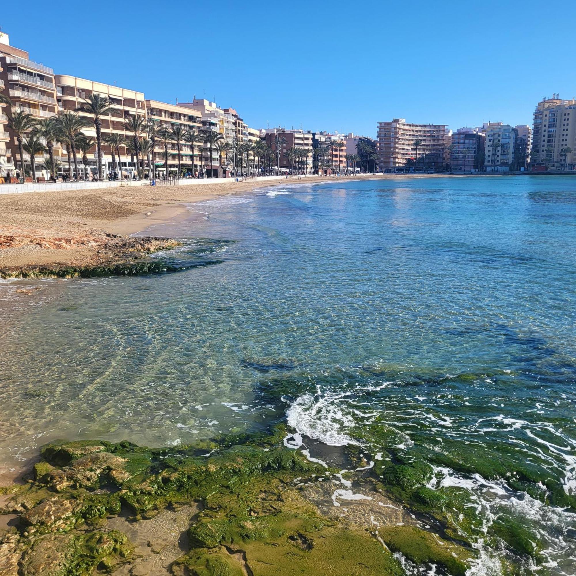 Cozy Apartment Near Playa Del Cura In Torrevieja Exterior foto